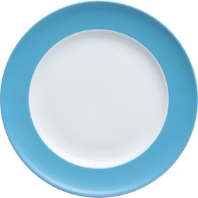 Thomas Sunny Day Colours Frühstücksteller 22cm waterblue