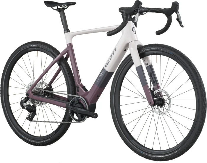 Scott Solace Gravel 30 mineral pink/flint purple Modell 2026