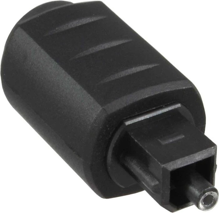 InLine Toslink [Stecker] Klinke [Buchse] Adapter