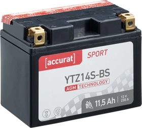 Accurat Sport AGM YTZ14S-BS