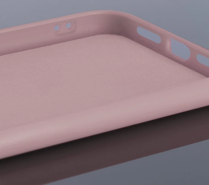 Hama Cover Finest Feel für Apple iPhone 14 Nude