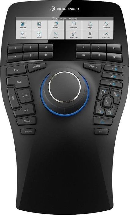 3Dconnexion SpaceMouse Enterprise, USB