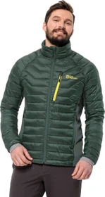 Jack Wolfskin Routeburn Pro Ins Funktionsjacke black olive/firefly (Herren)