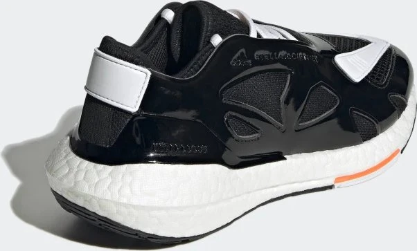 adidas Ultraboost 22 core black/cloud white/signal orange (Damen)