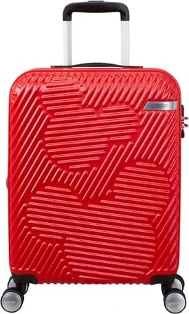 American Tourister Mickey Clouds Spinner 55cm classic red