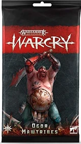 Games Workshop Warhammer Age of Sigmar Warcry - Karten der Ogor Mawtribes