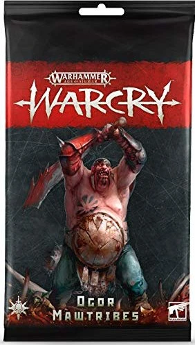 Games Workshop Warhammer Age of Sigmar Warcry - Karten der Ogor Mawtribes