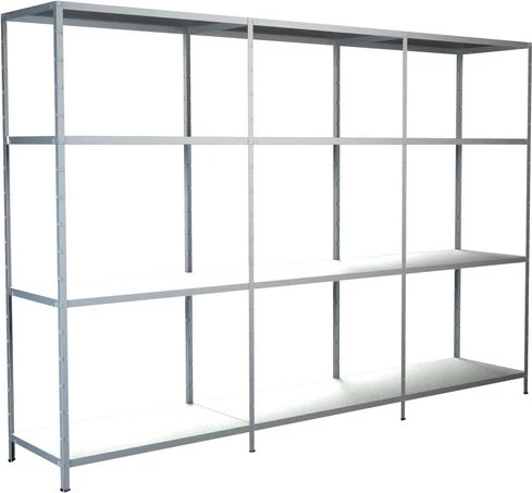 Schulte Lagertechnik PowerMAX Schwerlastregal 320x180x35cm weiß