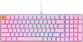 Glorious GMMK 2 Full Size, 96%, rosa, LEDs RGB, Glorious Fox Linear, USB, US