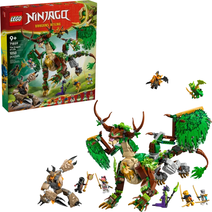 LEGO Ninjago - Der Drache des Lebens