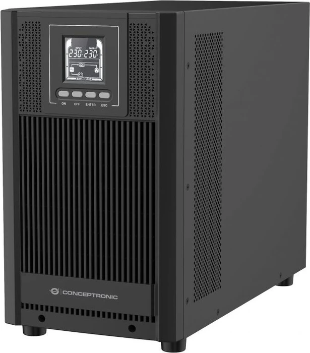 Conceptronic ZEUS52ES3K USV, 3000VA, USV Schuko, Schuko, USB/seriell
