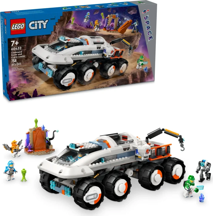 LEGO City - Kommando-Rover mit Ladekran