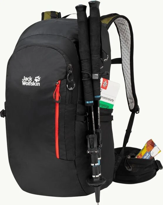 Jack Wolfskin Athmos Shape 28 schwarz