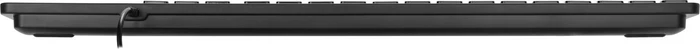 BlueBuilt Kabelgebundene Tastatur, schwarz, USB, DE
