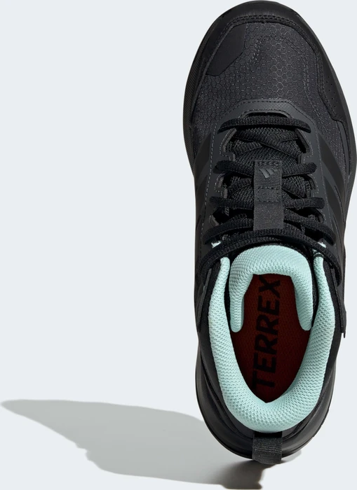 adidas Terrex Eastrail 3 Mid Climaproof carbon/core black/semi flash aqua (Damen)