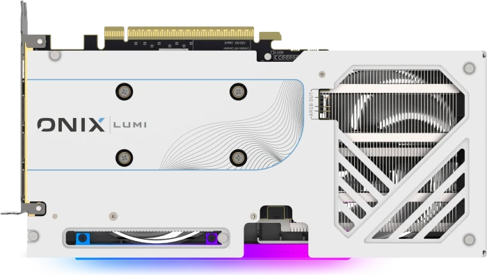 Onix Lumi Intel Arc B580 OC, 12GB GDDR6, HDMI, 3x DP