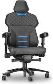Backforce One Plus Gamingstuhl, schwarz/blau