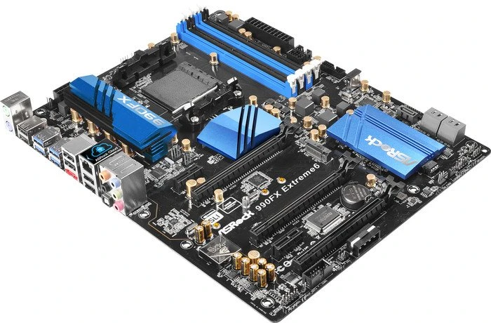 ASRock 990FX Extreme6 (AMD AM3+)
