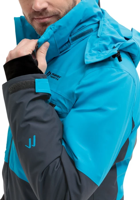 Maier Sports Roccarasa Funktionsjacke tibetan stone/graphite (Herren)
