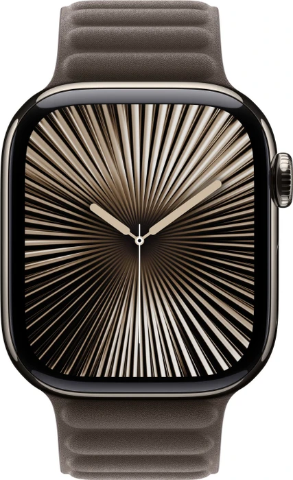 Apple Armband mit Magnetverschluss S/M für Apple Watch 42mm dunkeltaupe