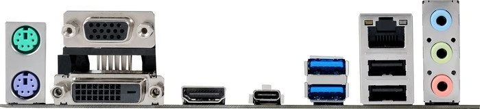 ASUS H170M-Plus (Intel 1151)