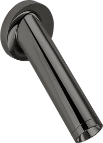 Hansgrohe Starck Wannenauslass polished black chrome