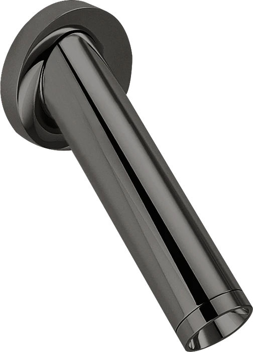 Hansgrohe Starck Wannenauslass polished black chrome