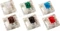 Glorious Gateron Clear Switch, 120er-Pack Vorschaubild