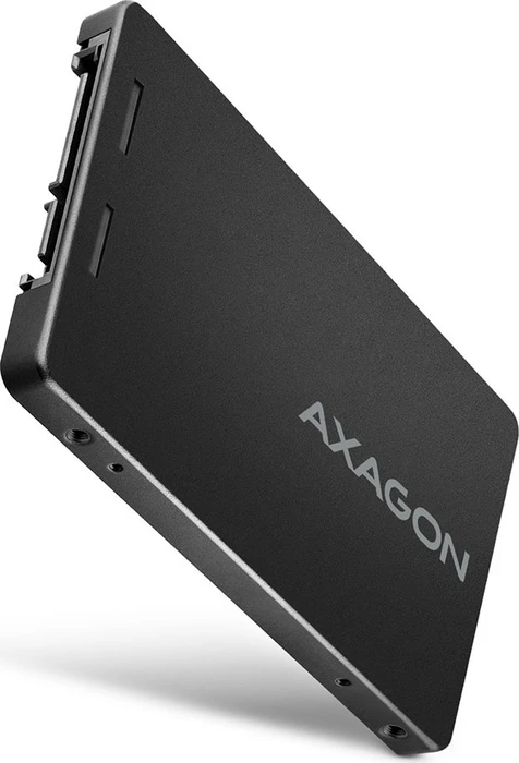 Axagon RSS-M2, 2.5" SATA M.2 Box, SATA > M.2