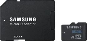 Samsung Standard R24 8GB Kit, Class 6