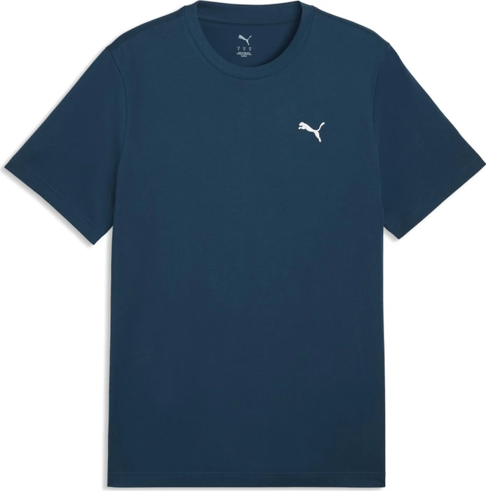 Puma Wardrobe ESS T-Shirt kurzarm midnight petrol (Herren)
