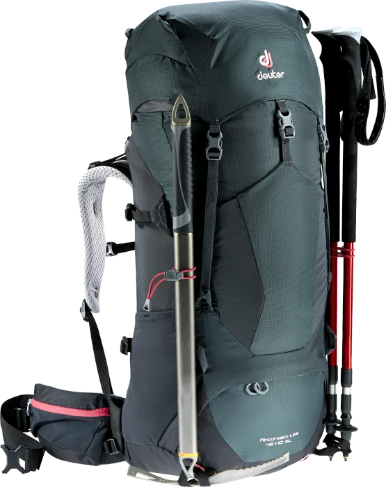 Deuter Aircontact Lite 45+10 SL graphite/black (Damen)