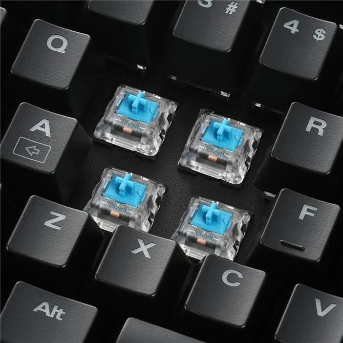 Sharkoon Skiller Mech SGK2, LEDs weiß, Kailh BLUE, USB, DE