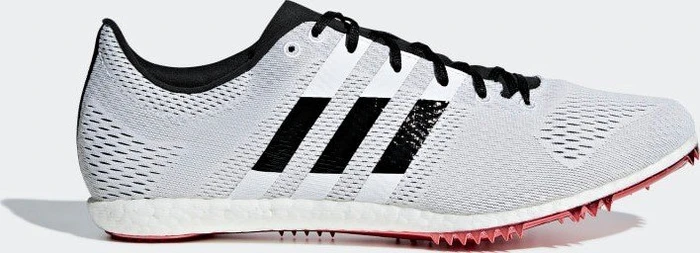adidas Adizero Finesse ftwr white/core black/shock red