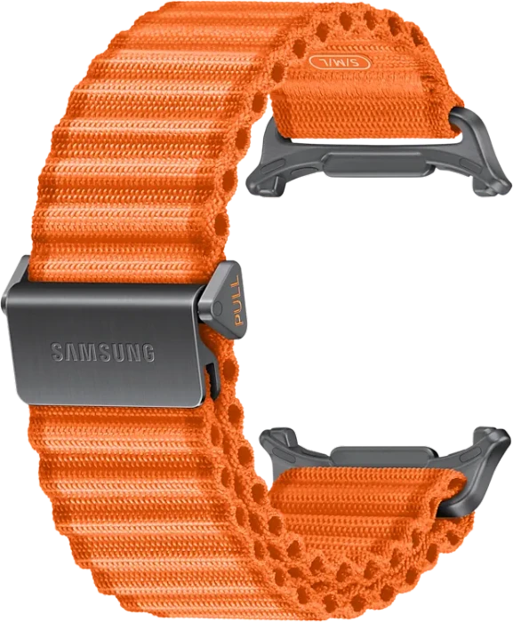 Samsung Trail Band (S/M/L) für Galaxy Watch Ultra2 orange