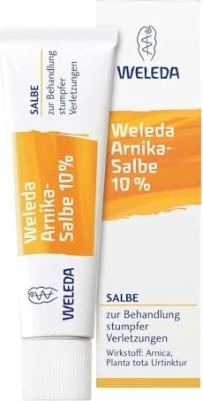 Weleda Arnika-Salbe 10%, 70g
