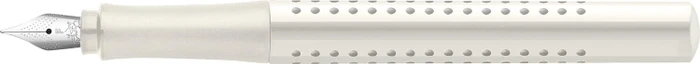 Faber-Castell Füller Grip 2010 coconut milk, rechte Hand/linke Hand, fein