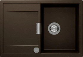 Schock Mono D-100S Einbau Becken reversibel bronze inkl. Schneidebrett