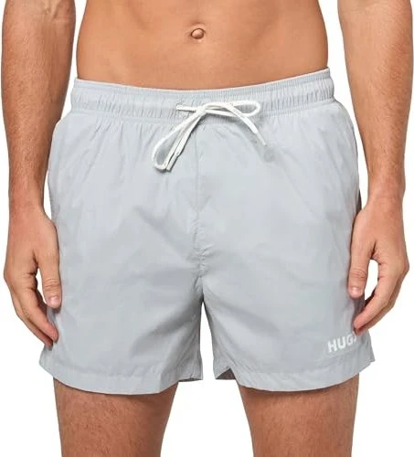 Hugo Boss Haiti Badeshorts bright grey (Herren)