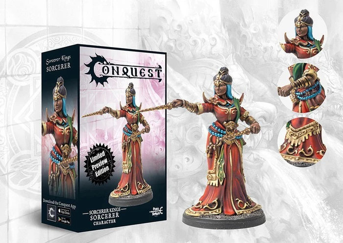 Conquest - Sorcerer Kings - Sorcerer Limited Edition