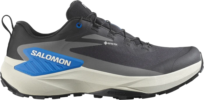 Salomon Genesis GTX black/bluing/acid lime (Herren)