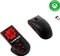 8BitDo Retro R8 Mouse mit Ladestation, Gears of War E-Day Edition, schwarz/rot, USB/Bluetooth Vorschaubild