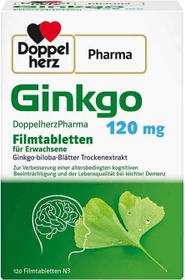 Doppelherz pharma Ginkgo 120mg Tabletten, 120 Stück