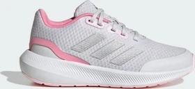 adidas RunFalcon 3 Lace dash grey/silver metallic/bliss pink (Junior)