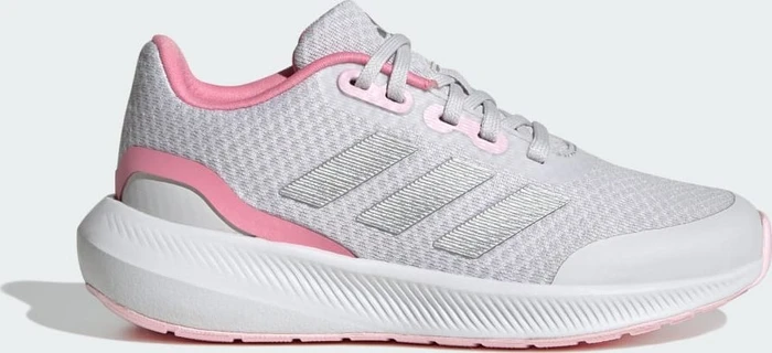 adidas RunFalcon 3 Lace dash grey/silver metallic/bliss pink (Junior)