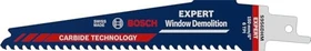Bosch Professional EXPERT S956DHM Window Demolition Säbelsägeblatt, 150x1.25mm, 1 Stück