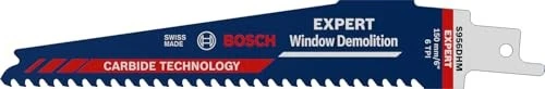 Bosch Professional EXPERT S956DHM Window Demolition Säbelsägeblatt, 150x1.25mm, 1 Stück