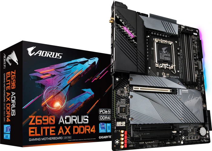 GIGABYTE Z690 AORUS Elite AX DDR4 (Intel 1700)