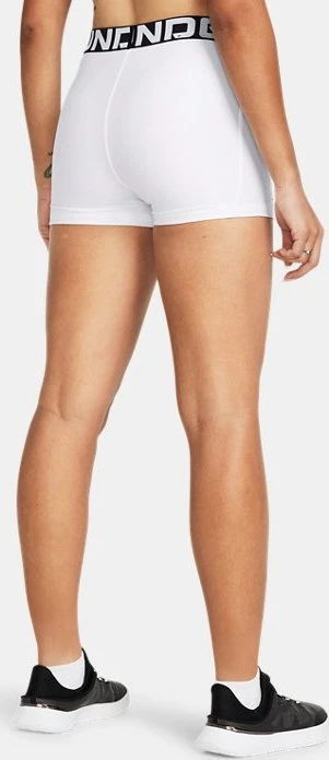 Under Armour Heatgear Boxer Briefs weiß/schwarz (Damen)