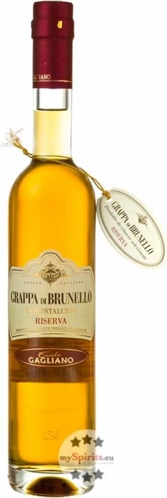 Gagliano Marcati Grappa di Brunello di Montalcino Riserva 500ml